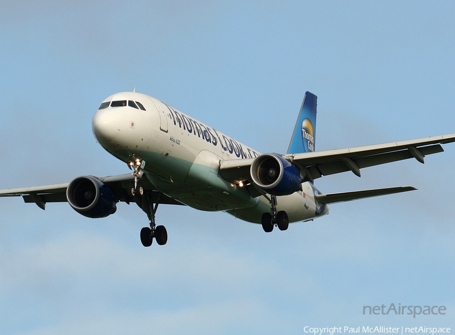 Thomas Cook Airlines Airbus A320-214 (G-DHJZ) | Photo 49700