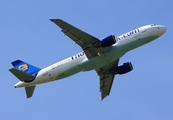 Thomas Cook Airlines Airbus A320-214 (G-DHJZ) at  Belfast / Aldergrove - International, United Kingdom