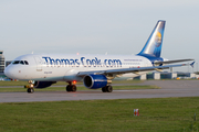 Thomas Cook Airlines Airbus A320-214 (G-DHJZ) at  Manchester - International (Ringway), United Kingdom