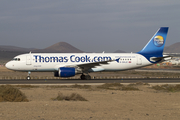 Thomas Cook Airlines Airbus A320-214 (G-DHJZ) at  Lanzarote - Arrecife, Spain