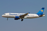 Thomas Cook Airlines Airbus A320-214 (G-DHJZ) at  Palma De Mallorca - Son San Juan, Spain