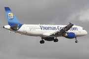 Thomas Cook Airlines Airbus A320-214 (G-DHJZ) at  Tenerife Sur - Reina Sofia, Spain