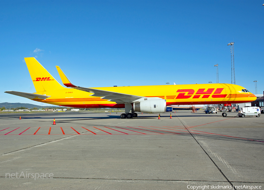 DHL Air Boeing 757-23N(PCF) (G-DHKA) | Photo 266401