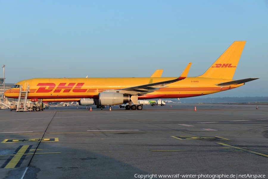 DHL Air Boeing 757-256(PCF) (G-DHKB) | Photo 404084