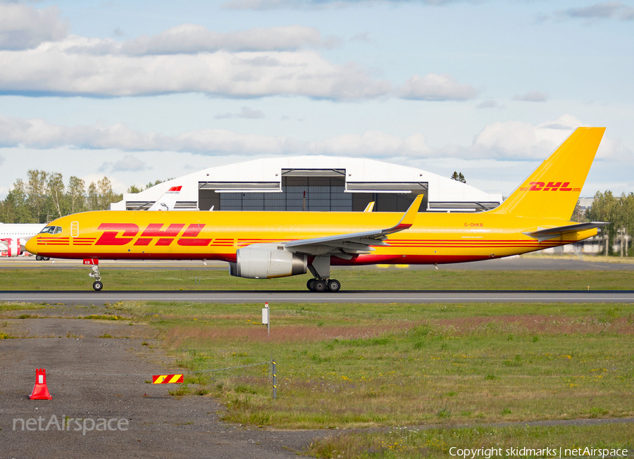 DHL Air Boeing 757-256(PCF) (G-DHKB) | Photo 336083