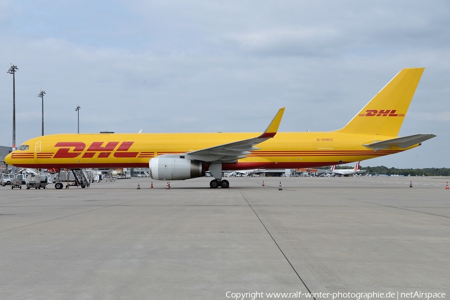 DHL Air Boeing 757-256(PCF) (G-DHKC) | Photo 408187