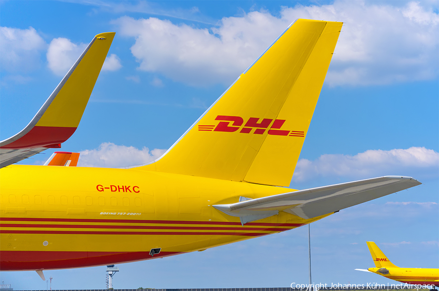 DHL Air Boeing 757-256(PCF) (G-DHKC) | Photo 164599