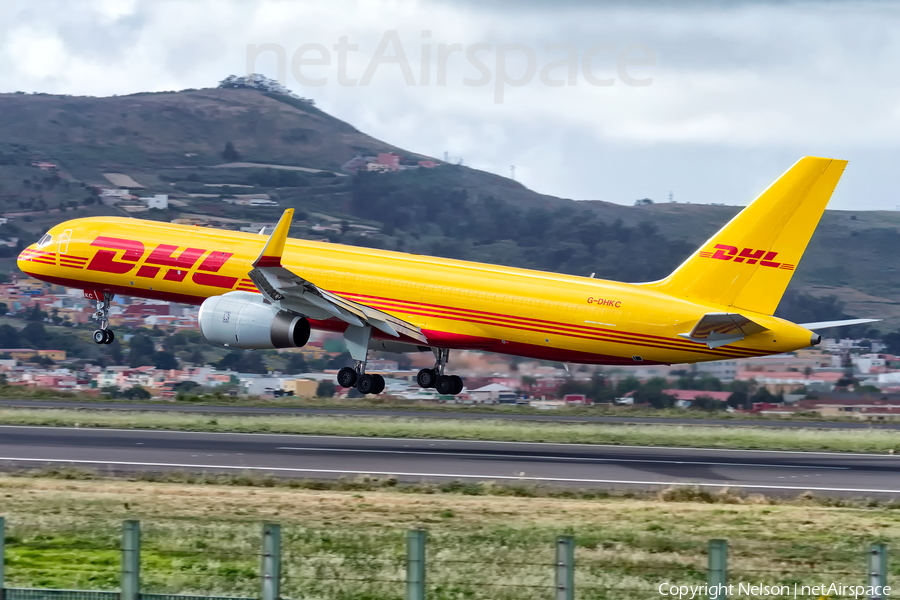 DHL Air Boeing 757-256(PCF) (G-DHKC) | Photo 449089