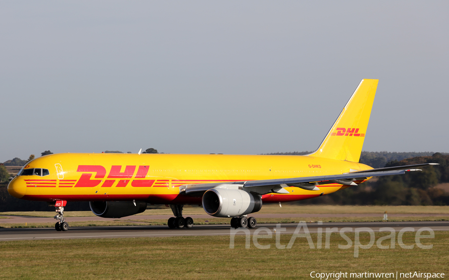 DHL Air Boeing 757-23N(PCF) (G-DHKD) | Photo 268194
