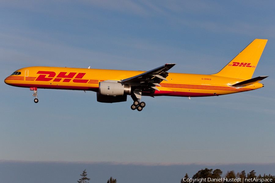 DHL Air Boeing 757-23N(PCF) (G-DHKD) | Photo 421850