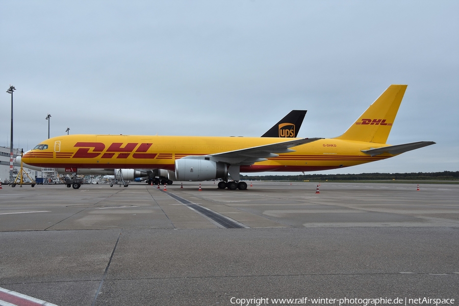 DHL Air Boeing 757-23N(PCF) (G-DHKD) | Photo 455060