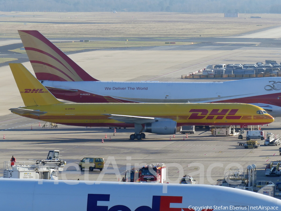 DHL Air Boeing 757-23N(PCF) (G-DHKD) | Photo 485330