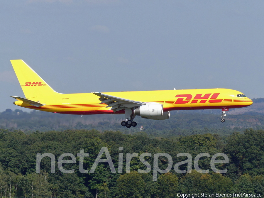 DHL Air Boeing 757-23N(PCF) (G-DHKE) | Photo 471113