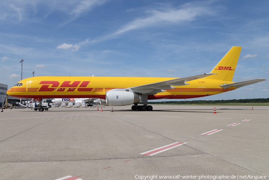 DHL Air Boeing 757-23N(PCF) (G-DHKE) | Photo 486860