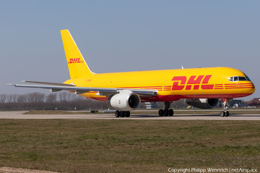 DHL Air Boeing 757-23N(PCF) (G-DHKE) | Photo 440038