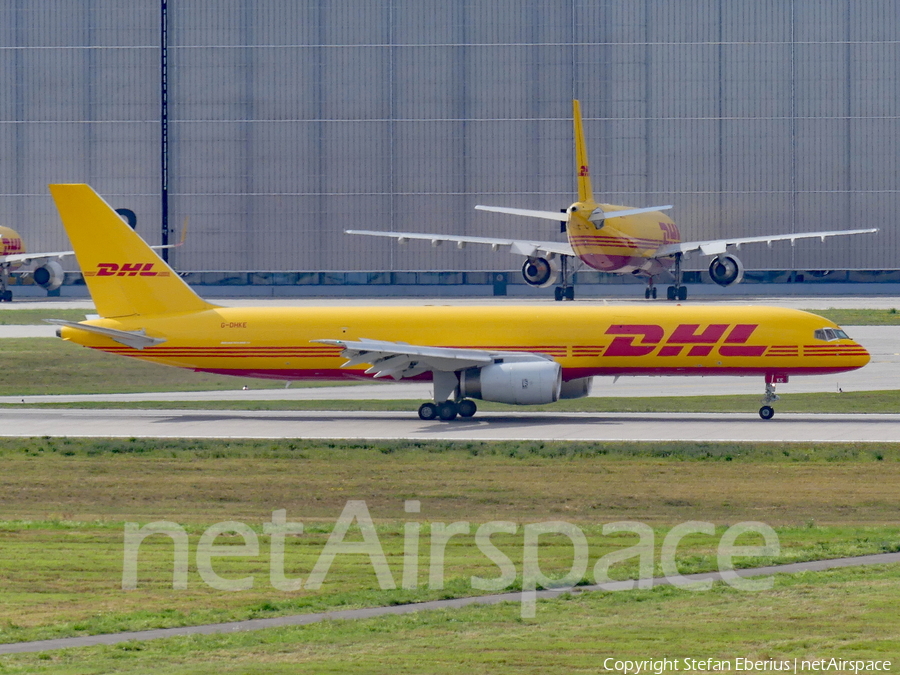 DHL Air Boeing 757-23N(PCF) (G-DHKE) | Photo 463973