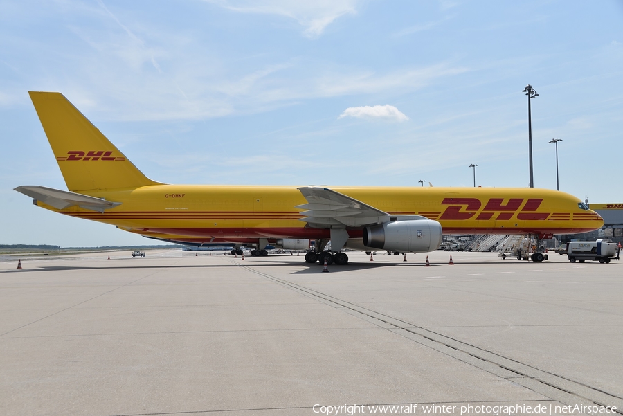 DHL Air Boeing 757-236(PCF) (G-DHKF) | Photo 352983