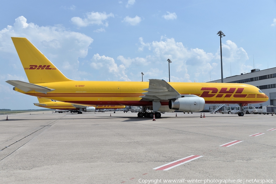 DHL Air Boeing 757-236(PCF) (G-DHKF) | Photo 387064