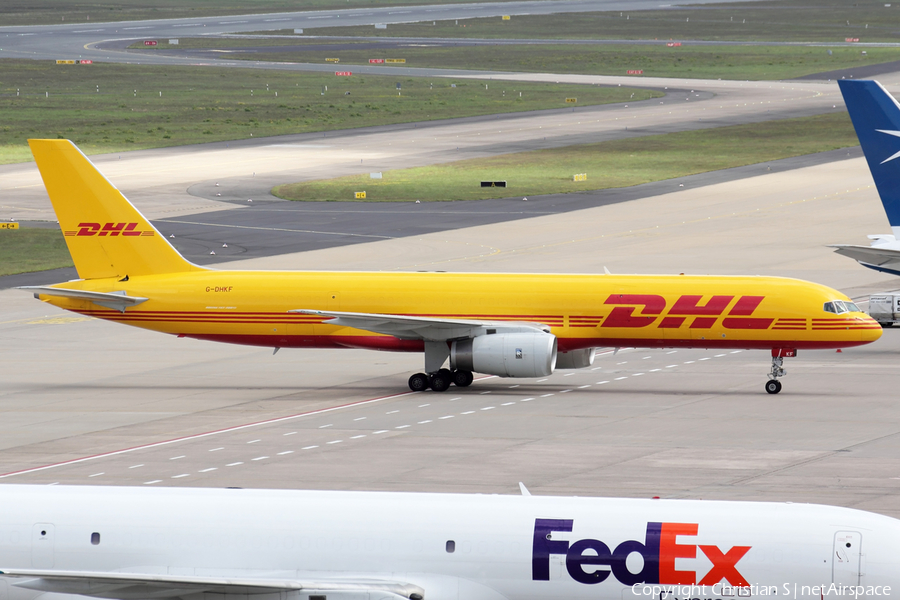 DHL Air Boeing 757-236(PCF) (G-DHKF) | Photo 449176