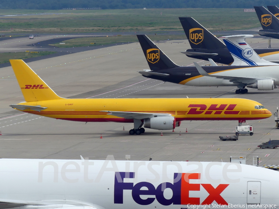 DHL Air Boeing 757-236(PCF) (G-DHKF) | Photo 455194