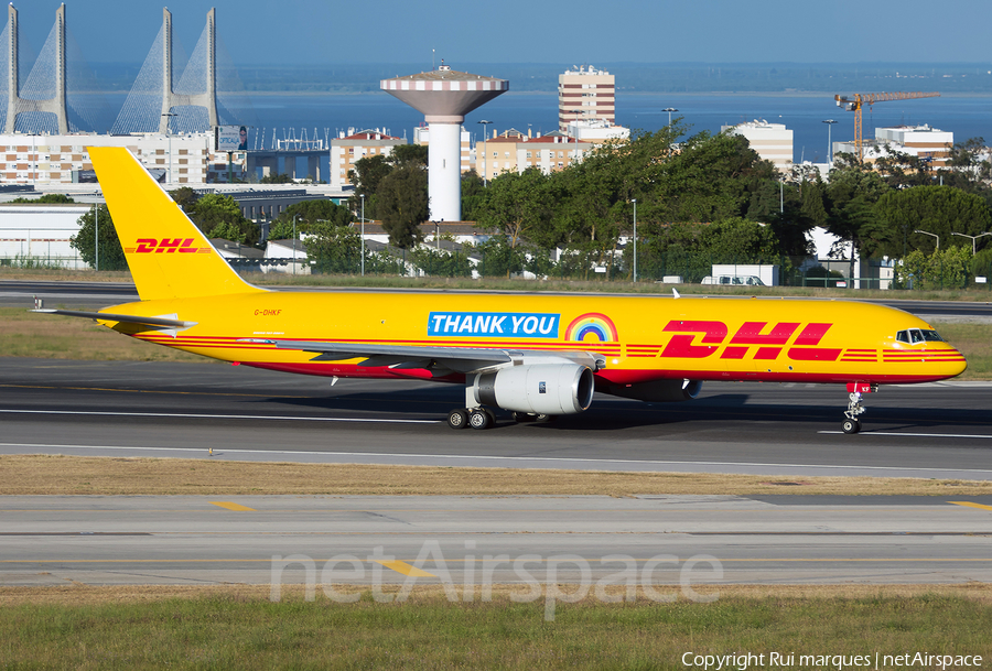 DHL Air Boeing 757-236(PCF) (G-DHKF) | Photo 388130