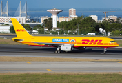 DHL Air Boeing 757-236(PCF) (G-DHKF) at  Lisbon - Portela, Portugal