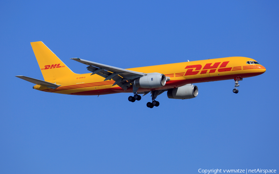 DHL Air Boeing 757-236(PCF) (G-DHKG) | Photo 236288