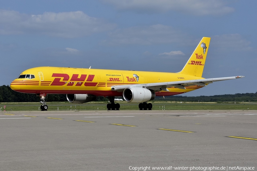 DHL Air Boeing 757-236(PCF) (G-DHKG) | Photo 459486