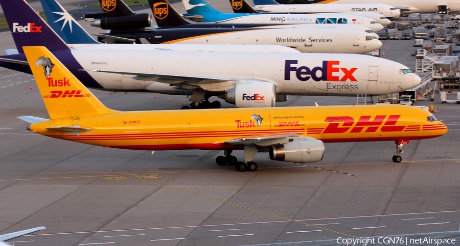 DHL Air Boeing 757-236(PCF) (G-DHKG) | Photo 461383