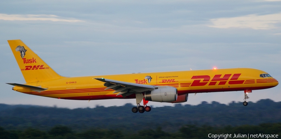 DHL Air Boeing 757-236(PCF) (G-DHKG) | Photo 462272