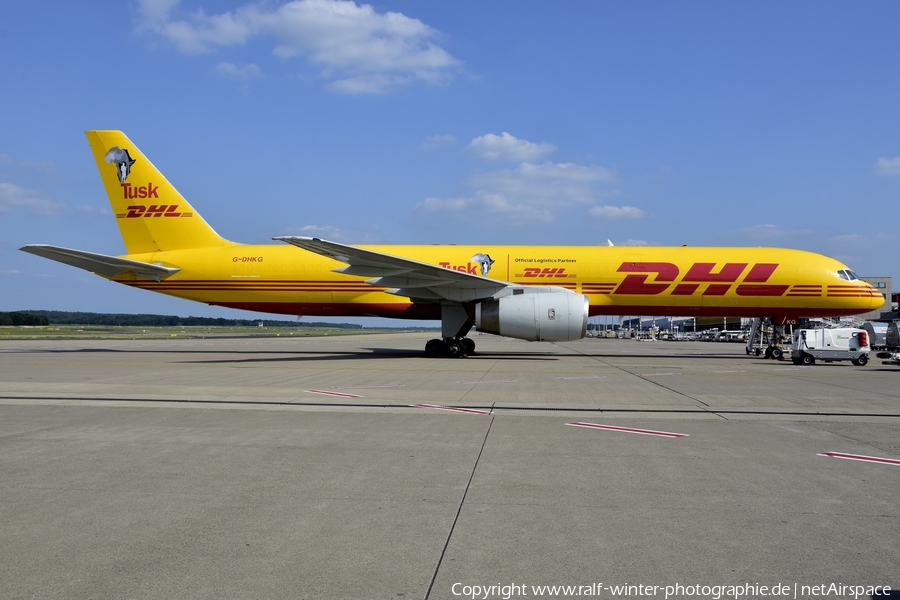 DHL Air Boeing 757-236(PCF) (G-DHKG) | Photo 624146