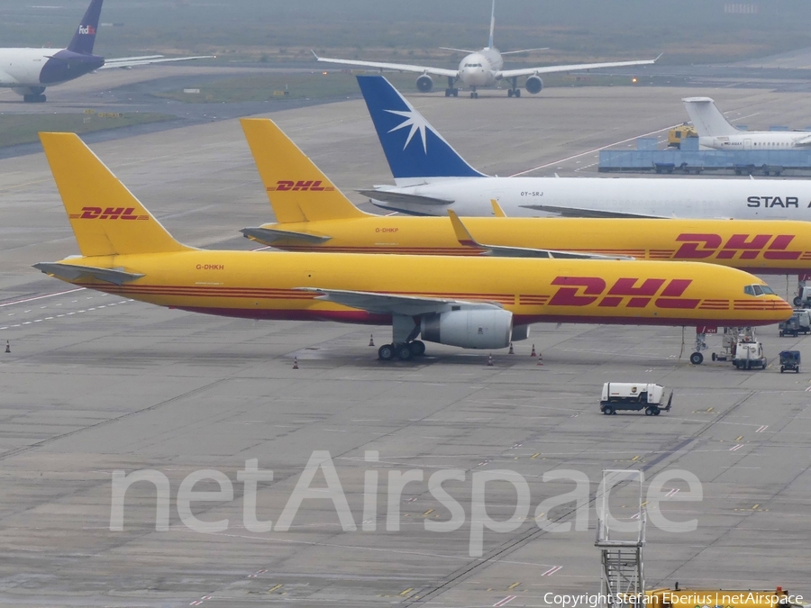 DHL Air Boeing 757-28A(PCF) (G-DHKH) | Photo 263020
