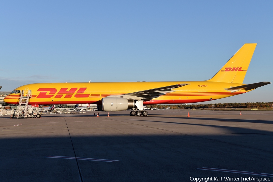 DHL Air Boeing 757-28A(PCF) (G-DHKH) | Photo 308156