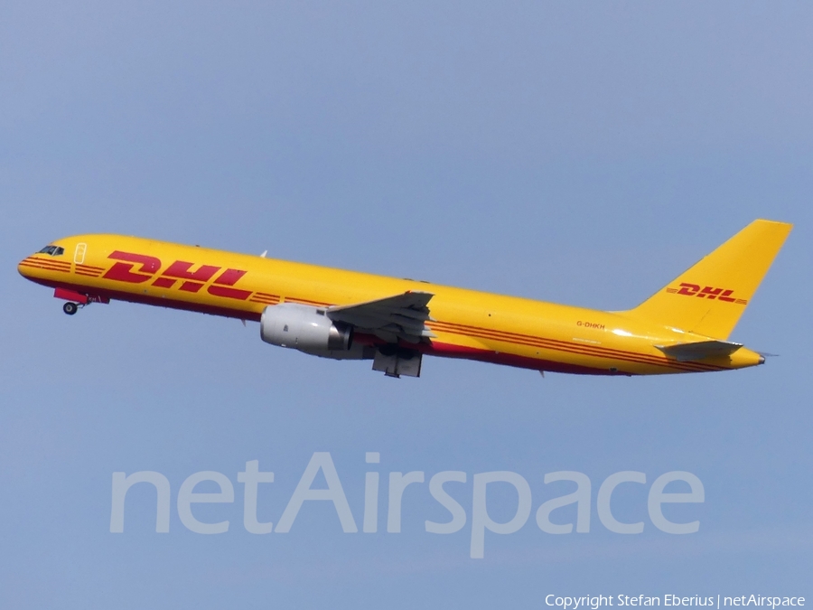 DHL Air Boeing 757-28A(PCF) (G-DHKH) | Photo 234882
