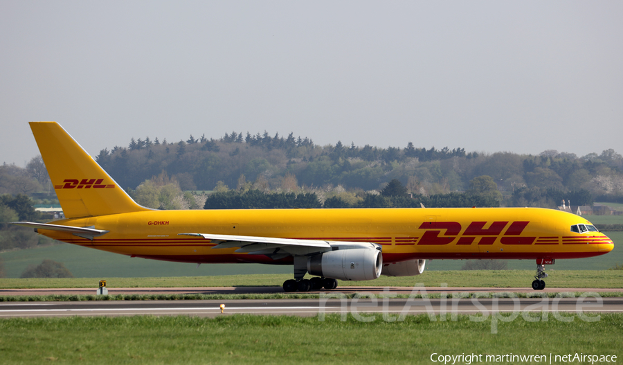 DHL Air Boeing 757-28A(PCF) (G-DHKH) | Photo 240082