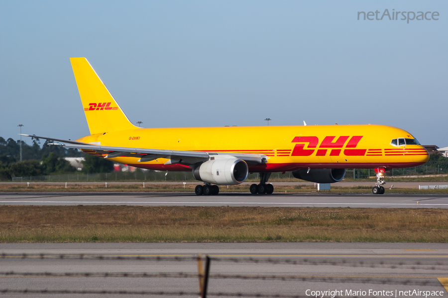 DHL Air Boeing 757-28A(PCF) (G-DHKI) | Photo 258082