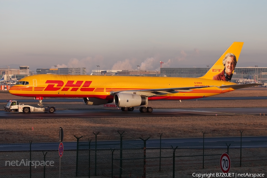 DHL Air Boeing 757-28A(PCF) (G-DHKK) | Photo 220217