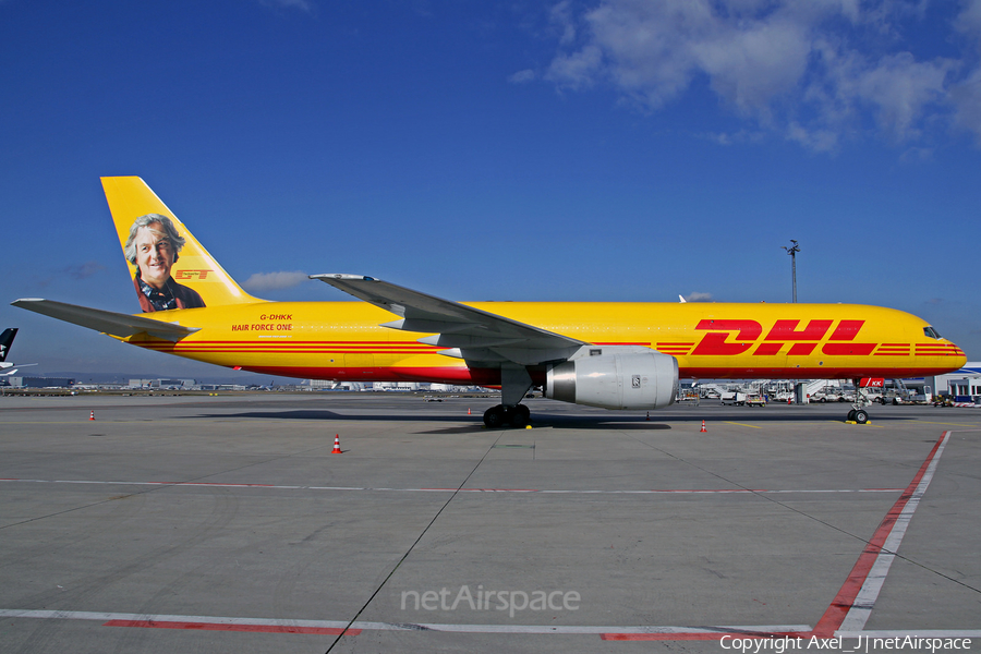 DHL Air Boeing 757-28A(PCF) (G-DHKK) | Photo 226974