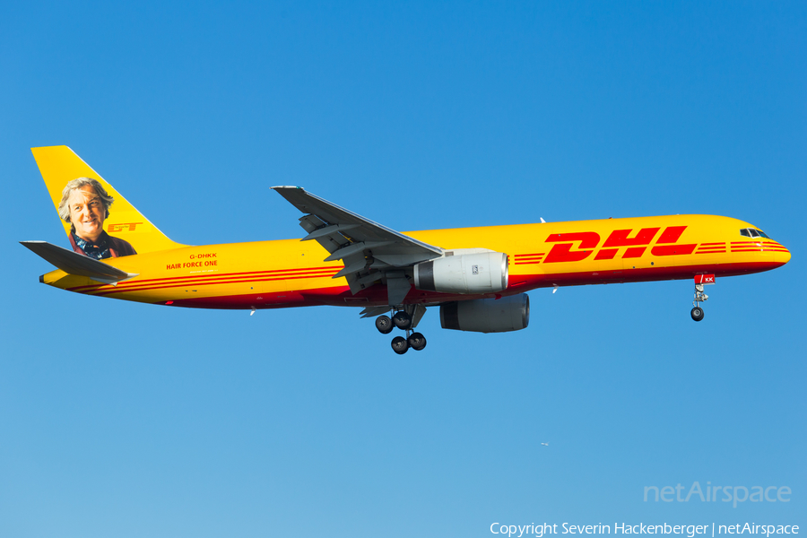 DHL Air Boeing 757-28A(PCF) (G-DHKK) | Photo 226333