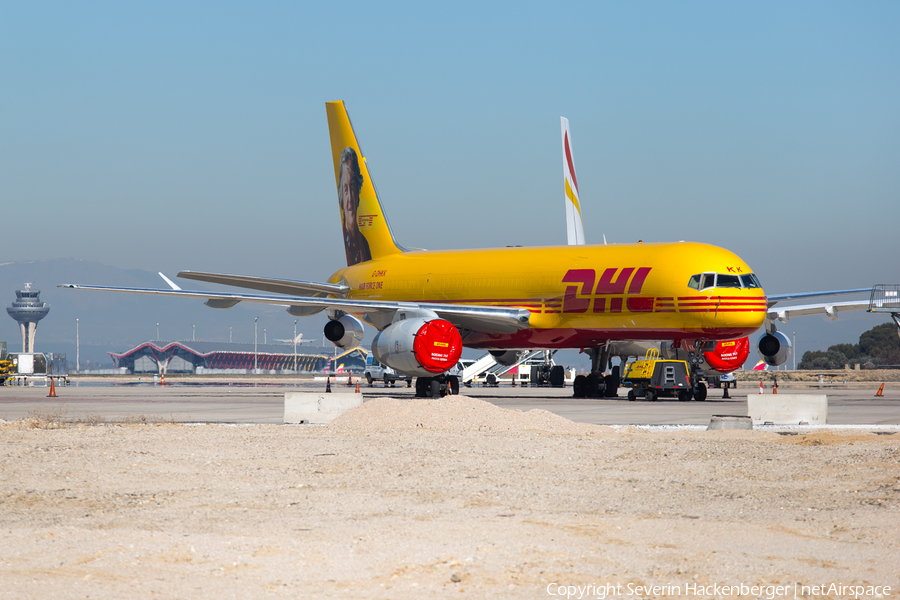 DHL Air Boeing 757-28A(PCF) (G-DHKK) | Photo 225811