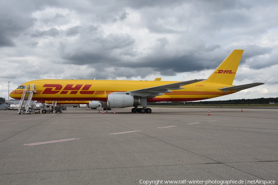 DHL Air Boeing 757-28A(PCF) (G-DHKK) | Photo 379054