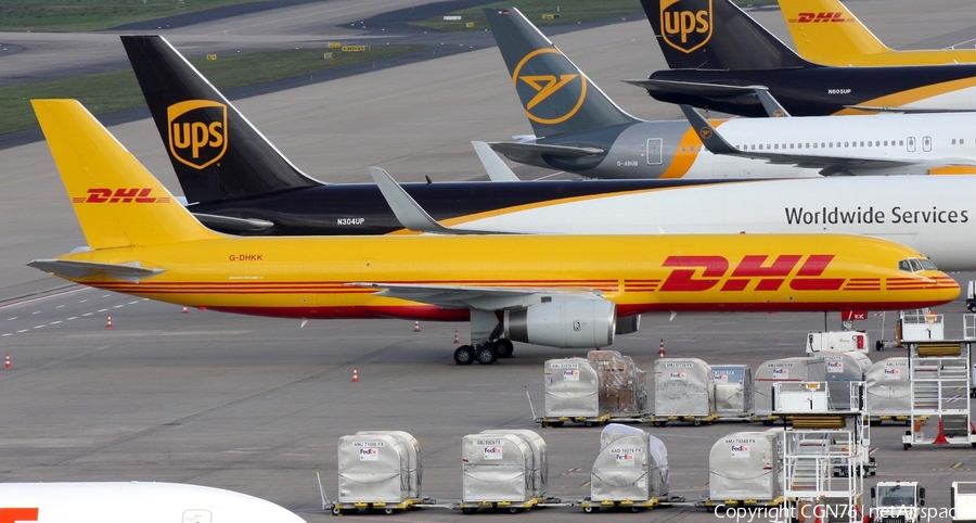 DHL Air Boeing 757-28A(PCF) (G-DHKK) | Photo 447139