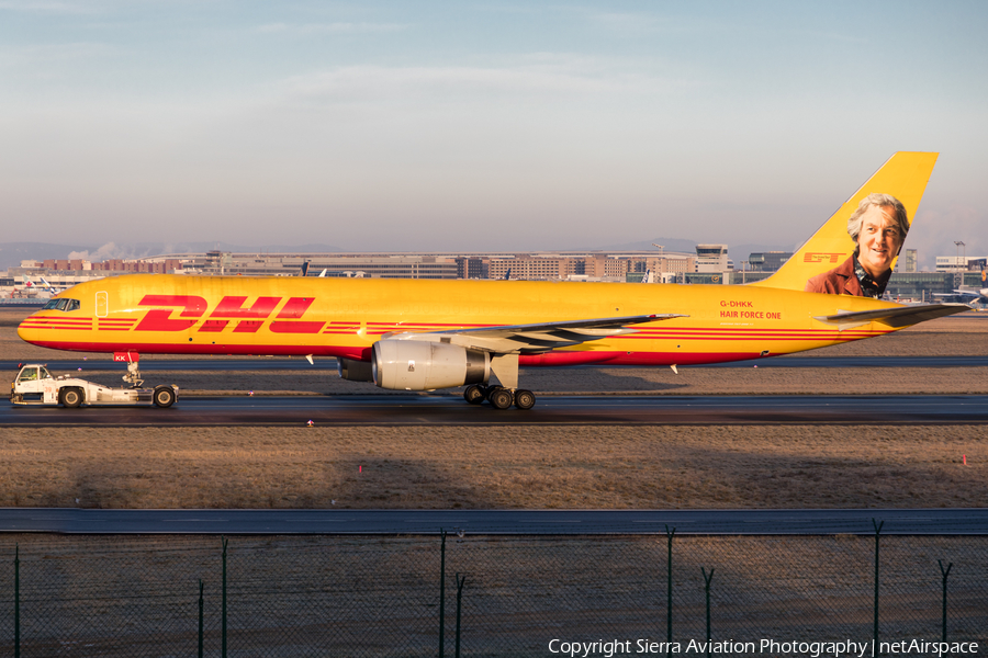 DHL Air Boeing 757-28A(PCF) (G-DHKK) | Photo 323280