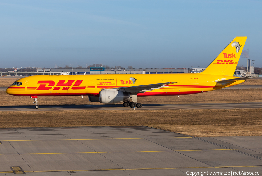 DHL Air Boeing 757-28A(PCF) (G-DHKK) | Photo 494962