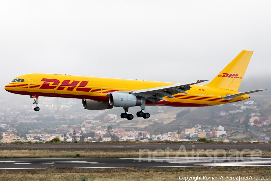 DHL Air Boeing 757-28A(PCF) (G-DHKK) | Photo 454043