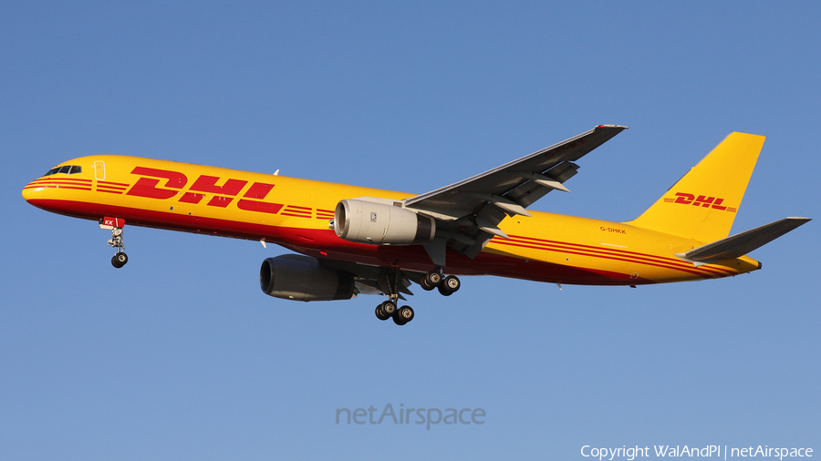 DHL Air Boeing 757-28A(PCF) (G-DHKK) | Photo 454082