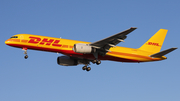 DHL Air Boeing 757-28A(PCF) (G-DHKK) at  Warsaw - Frederic Chopin International, Poland