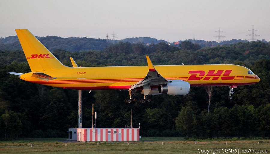DHL Air Boeing 757-223(PCF) (G-DHKM) | Photo 392032