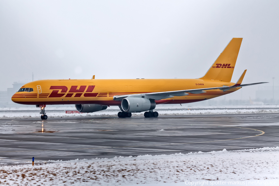 DHL Air Boeing 757-223(PCF) (G-DHKM) | Photo 226625
