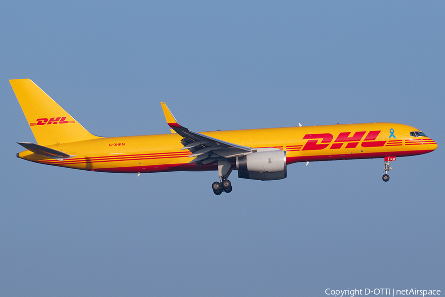 DHL Air Boeing 757-223(PCF) (G-DHKM) | Photo 413799